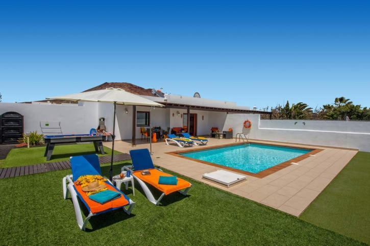 Ramon Villa Playa Blanca  Exterior photo